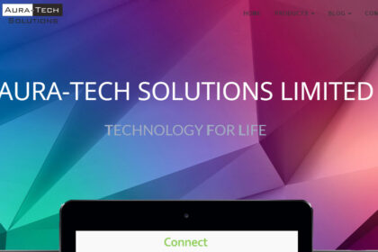 Aura-Tech Website