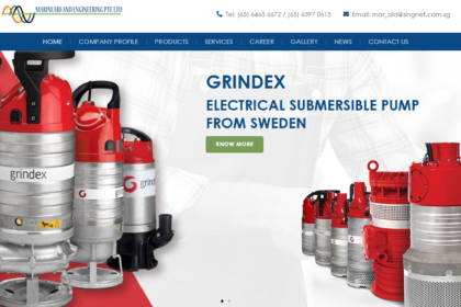 MARINEAID Website