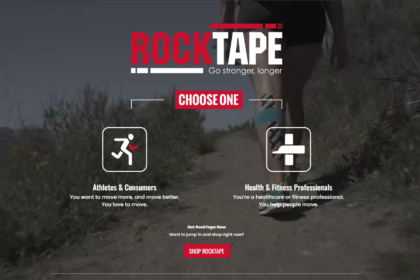 ROCKTAPE Website